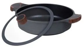 Resto - Nízky hrniec CAPELLA s pokrievkou, 5 l, 28 cm