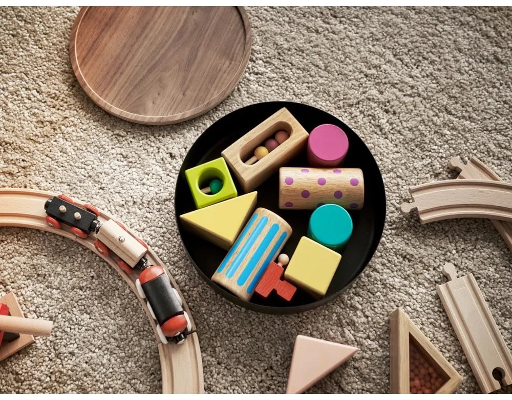 Dekoratívny kovový úložný box Rin – YAMAZAKI