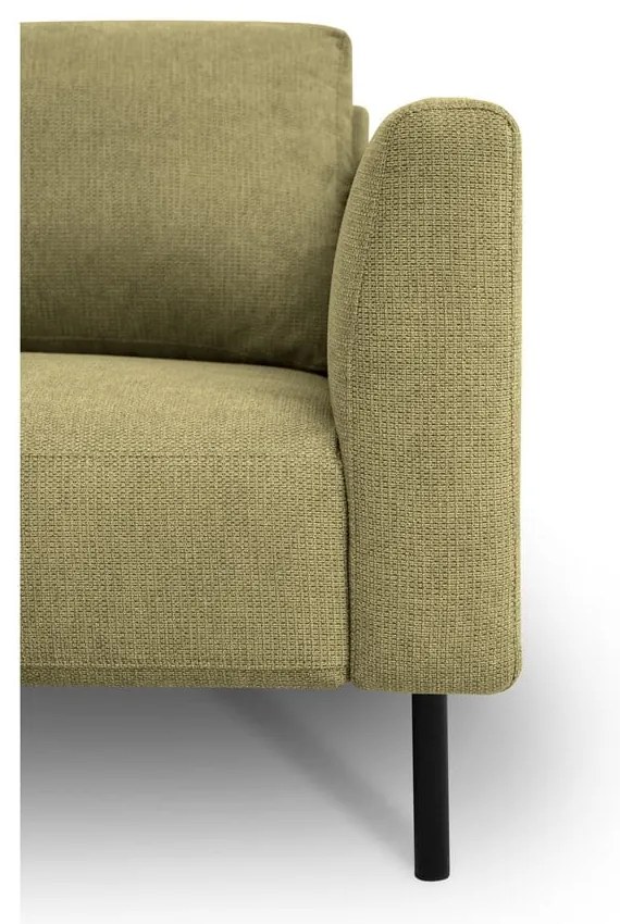 Rohová pohovka v horčicovej farbe (ľavý roh) Hero – Scandic