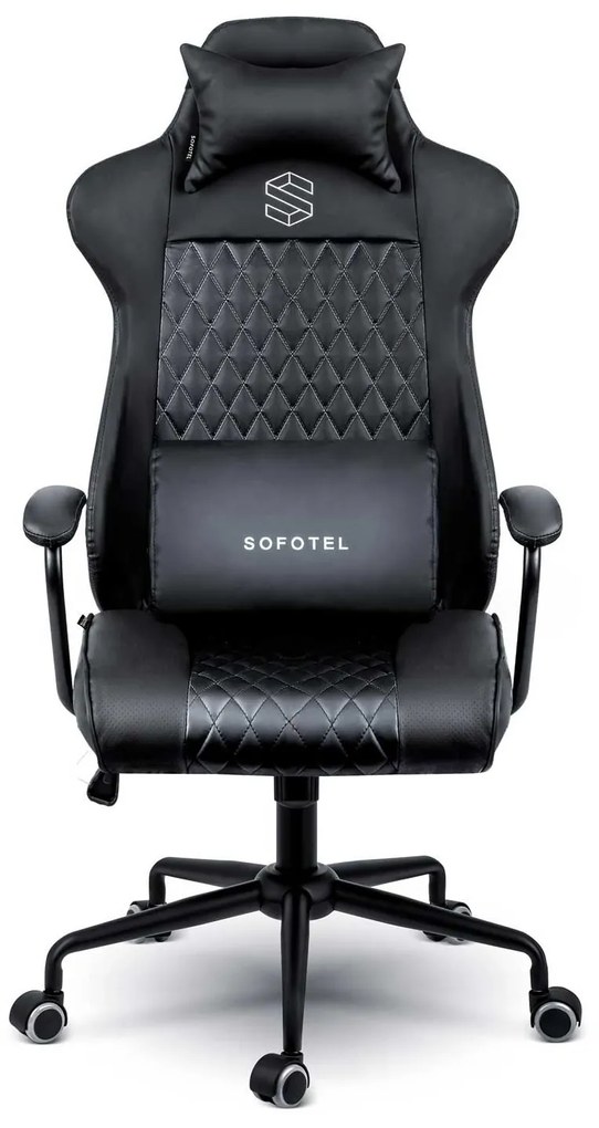 Kancelárska stolička Sofotel Verona 2581 - čierna