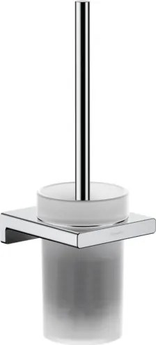 Hansgrohe AddStoris, držiak na WC kefu nástenný, chrómová, HAN-41752000