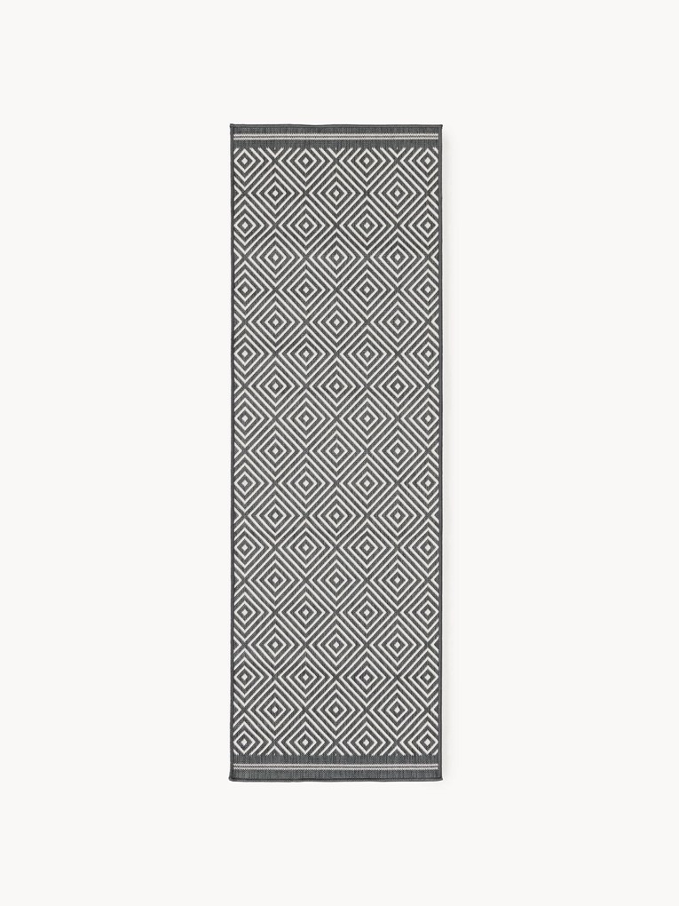 Behúň s diamantovým vzorom do interiéru/exteriéru Reddy