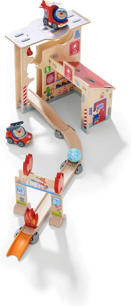 Guľôčková dráha Kullerbü - Hasičská stanica