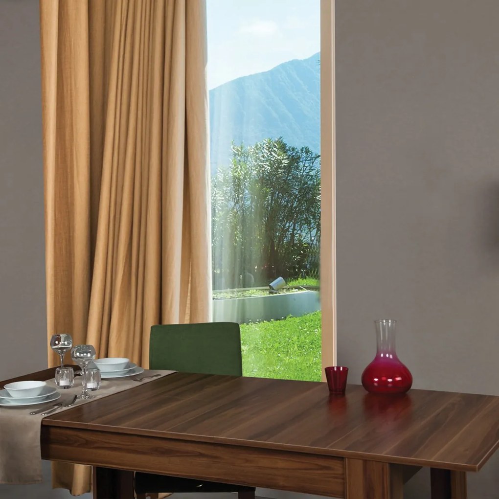 Jedálenský rozkladací stôl Bois 150/170 cm orech