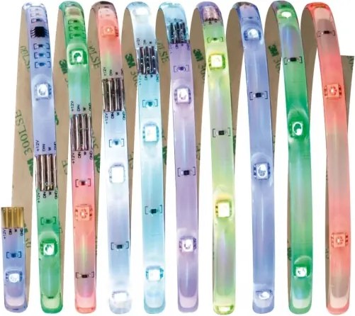 Paulmann 70481 - LED RGBW/9,6W Stmievateľný pásik DIGITAL 3 m 230V + DO