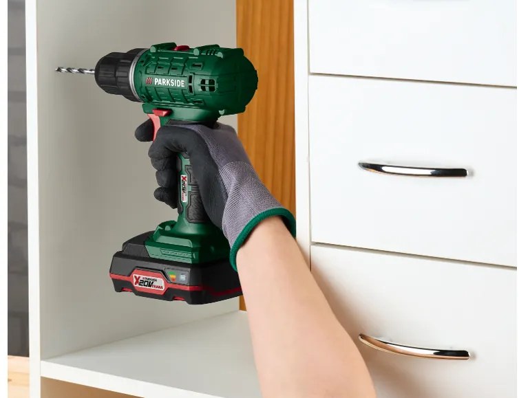 Parkside® Aku vŕtací skrutkovač Pbssa 20-Li A1 (100393286)