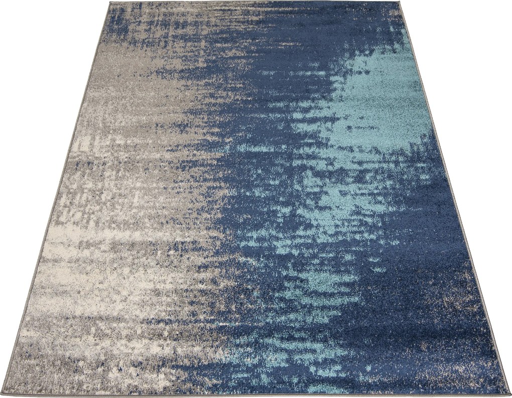 TA Koberec H170A TMAVOMODRÁ PRUŽINA Rozmer: 70x250 cm