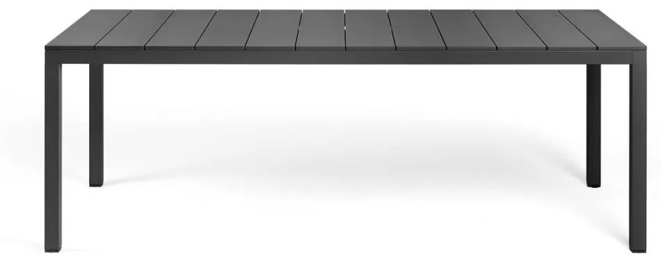 RIO ALU 210 FIX záhradný stôl antracite