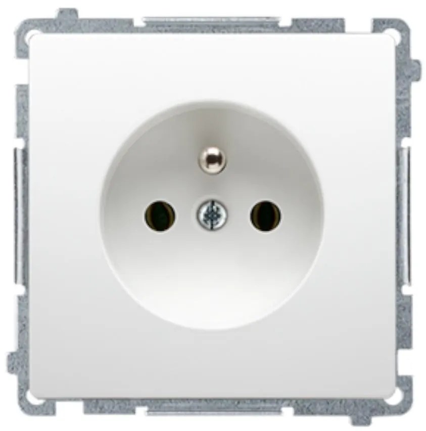 B BMGZ1.01/11 zásuvka plug-in jednotlivá z/u biela