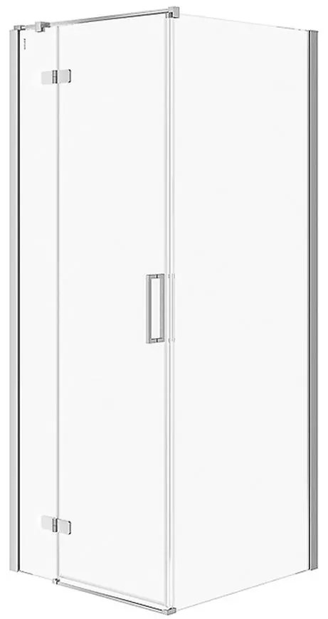 Sprchový kút Jota ľavý 80x80x195 mm