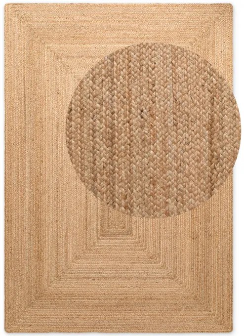 Koberec Hanse Home Juno naturálny / hnedý