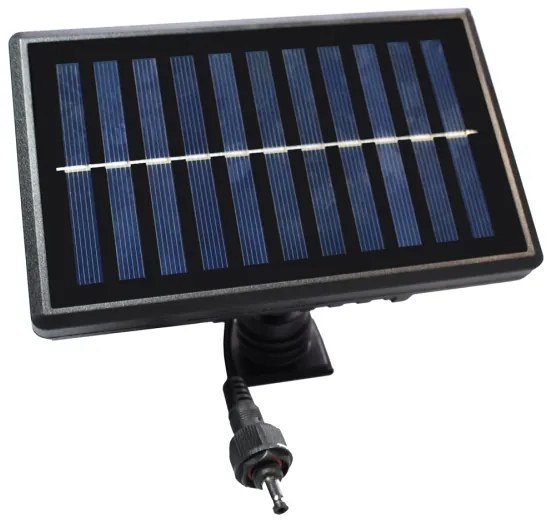 LED Stmievateľné solárne závesné svietidlo LED/6W/3,7V 800 mAh IP44 + DO