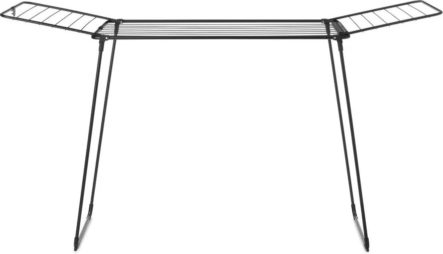 Matne čierny sušiak na bielizeň 22 m HangOn Too – Brabantia