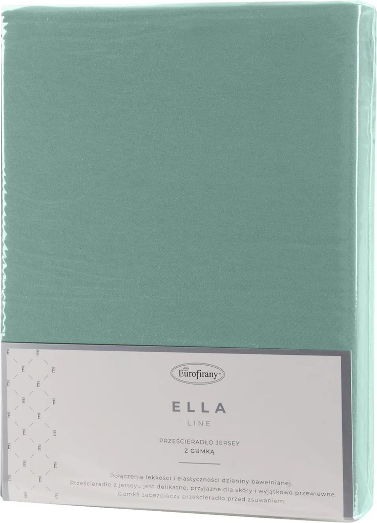 JERSEY PRESTIERADLO ADELA 90X200 CM MÄTOVÉ