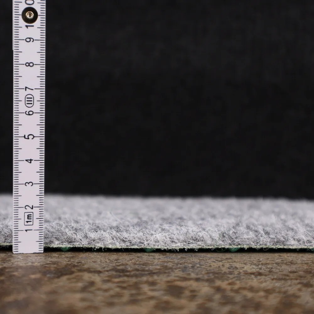 Umelá tráva Wembley šedá, spodná časť s nopmi (na pevné podklady), šíře 4m, šedá, nopy, chodba / predsieň, Betap