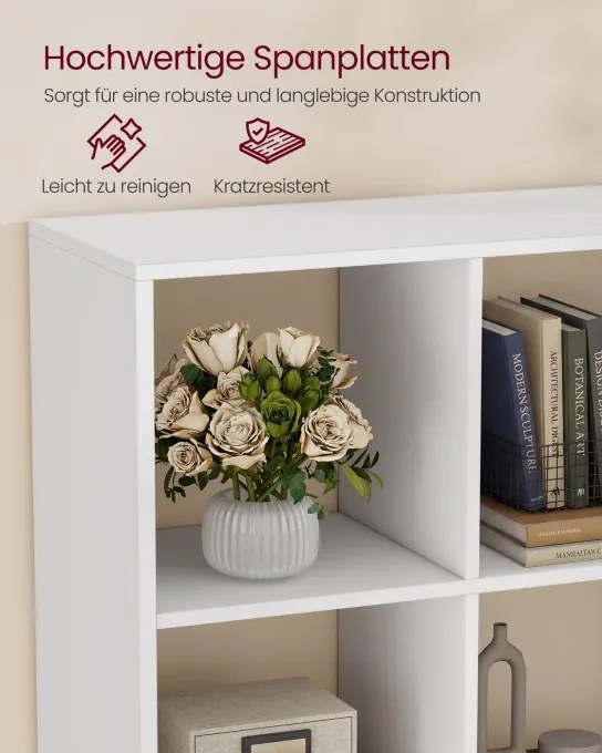 Knižnica CUSTOS LBC408WB01