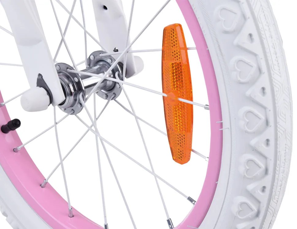 Detský bicykel STAR GIRL 14 RoyalBaby RB14G-1 - fialový