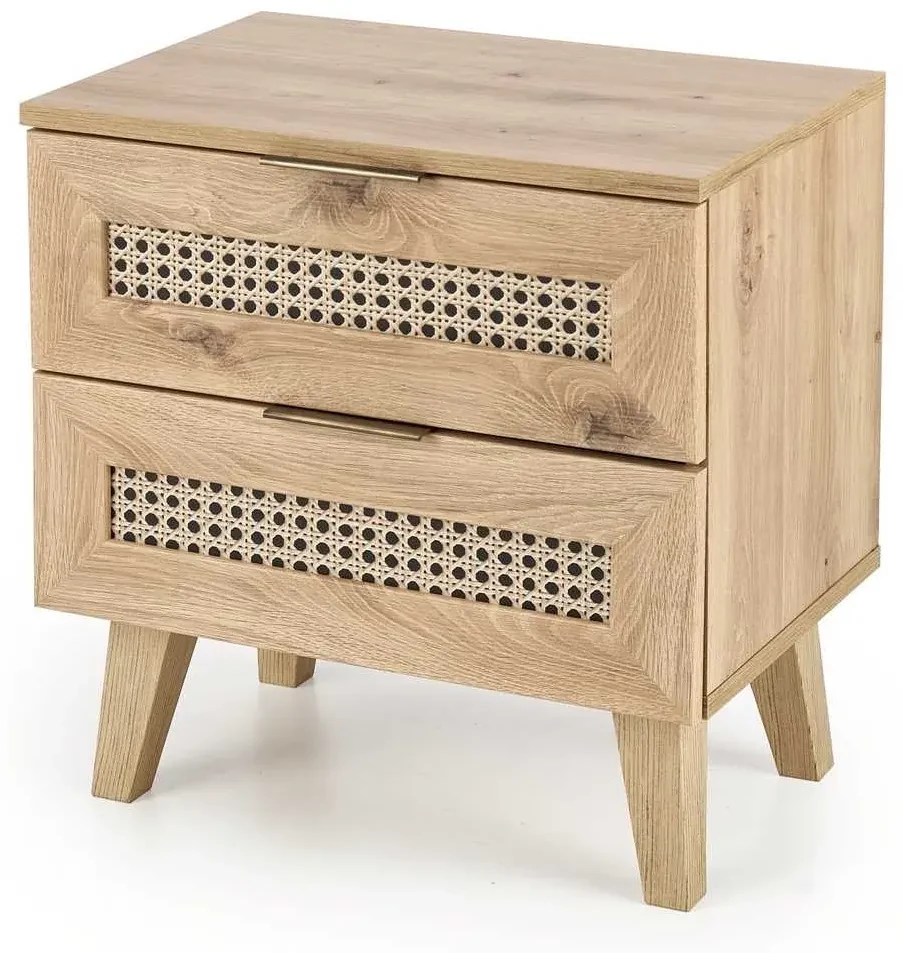 Nočný stolík Rustico, dub artisan