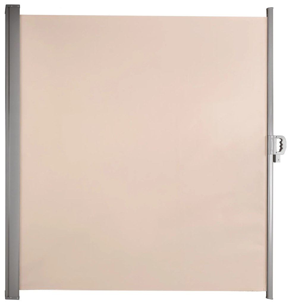 Markíza na bočnú terasu LUARO 180 x 400 cm béžová