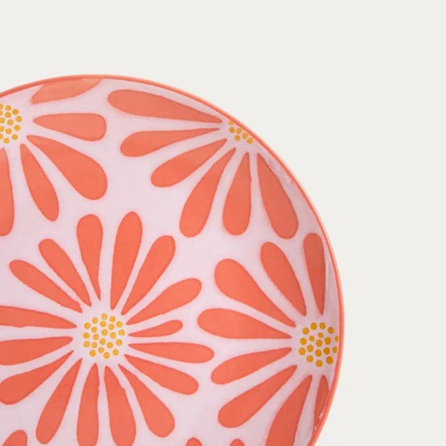 Dezertný tanier FABIA ružový 765865