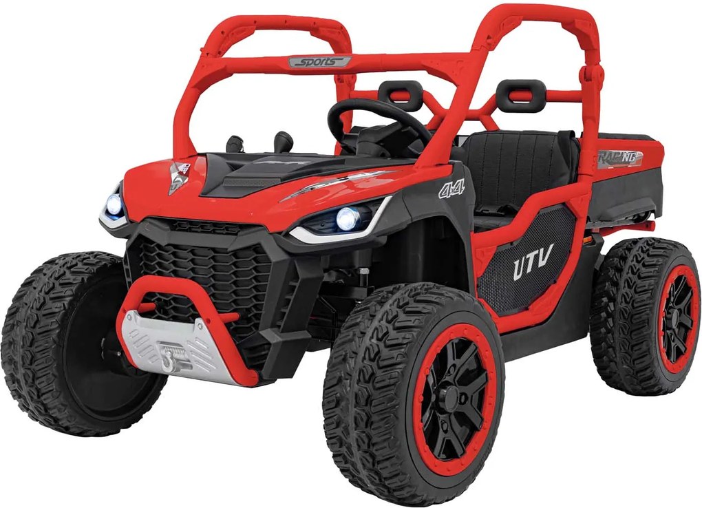 Ramiz Farmársky nákladný automobil UTV Racing Červená