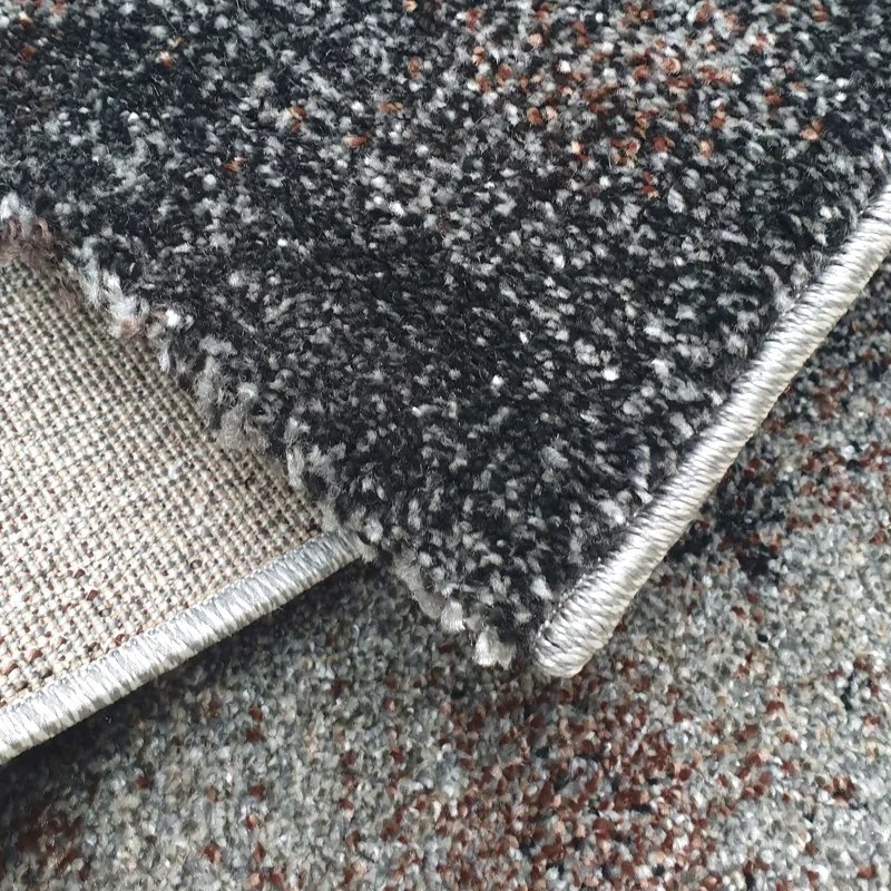 Spoltex, Kusový koberec Universe 841-86 grey/beige, 80x150, šedá, obývacia izba