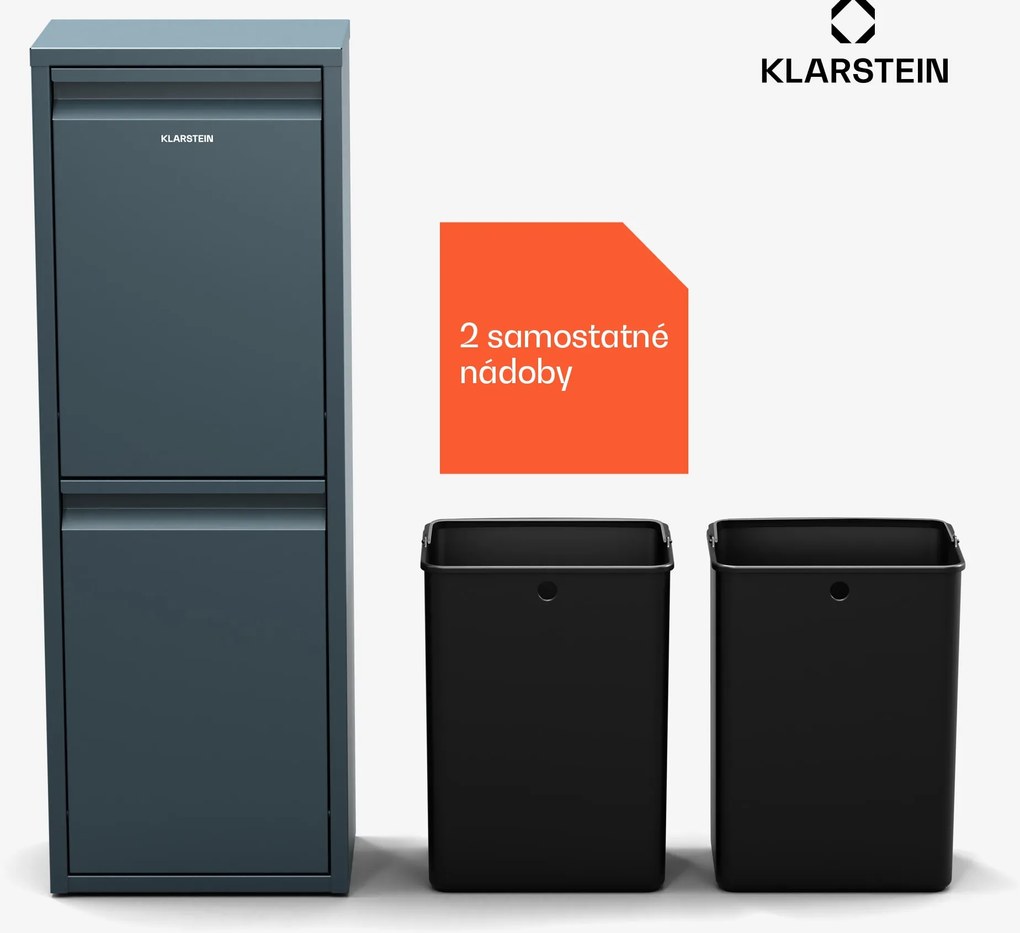Klarstein Ordnungshüter 2 kôš na kuchynský odpad 36 L