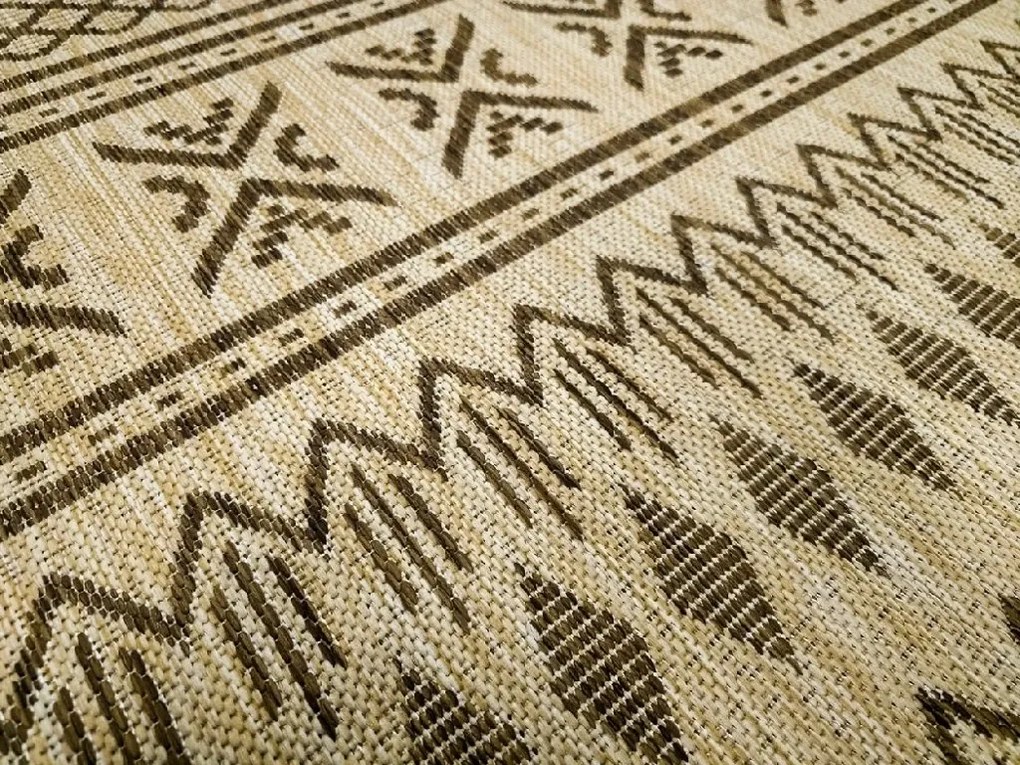 BE Koberec Eqos 0002 BEIGE – béžový obdĺžnikový Rozmer: 160x220 cm