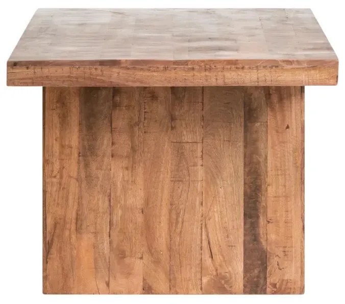 furniture-nabytek.cz - Masivní jídelní stůl z manga, lakovaný, hnědý – 175×100 cm