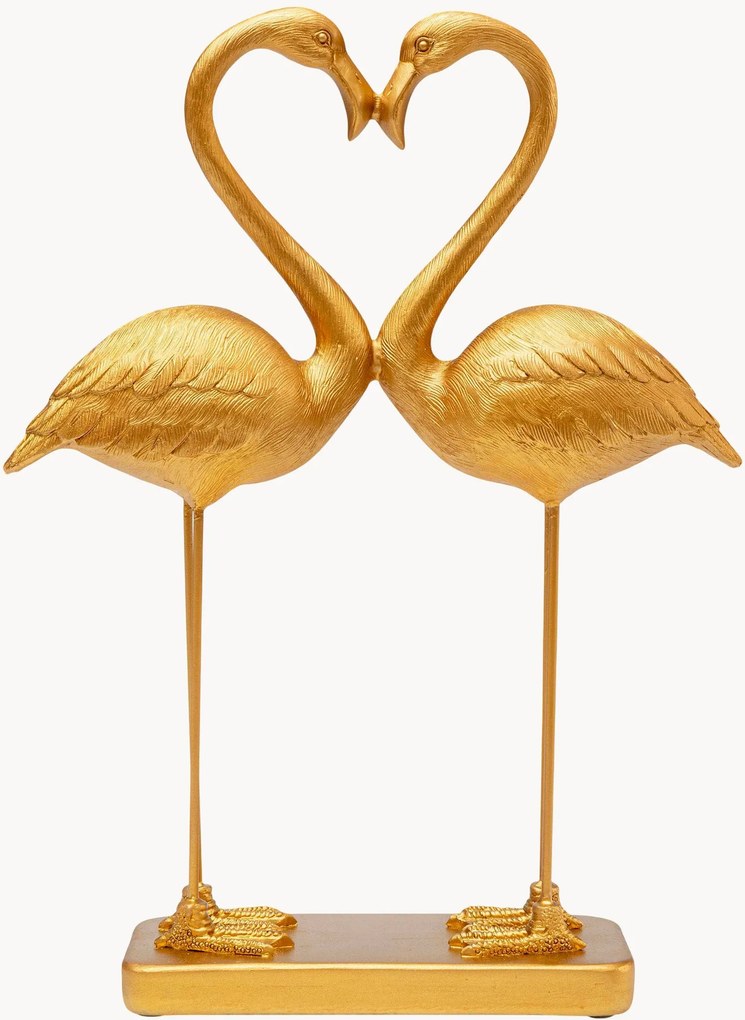 Dekorácia Flamingo Love