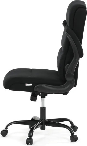 Kancelárska stolička čierna KA-K3104 BK