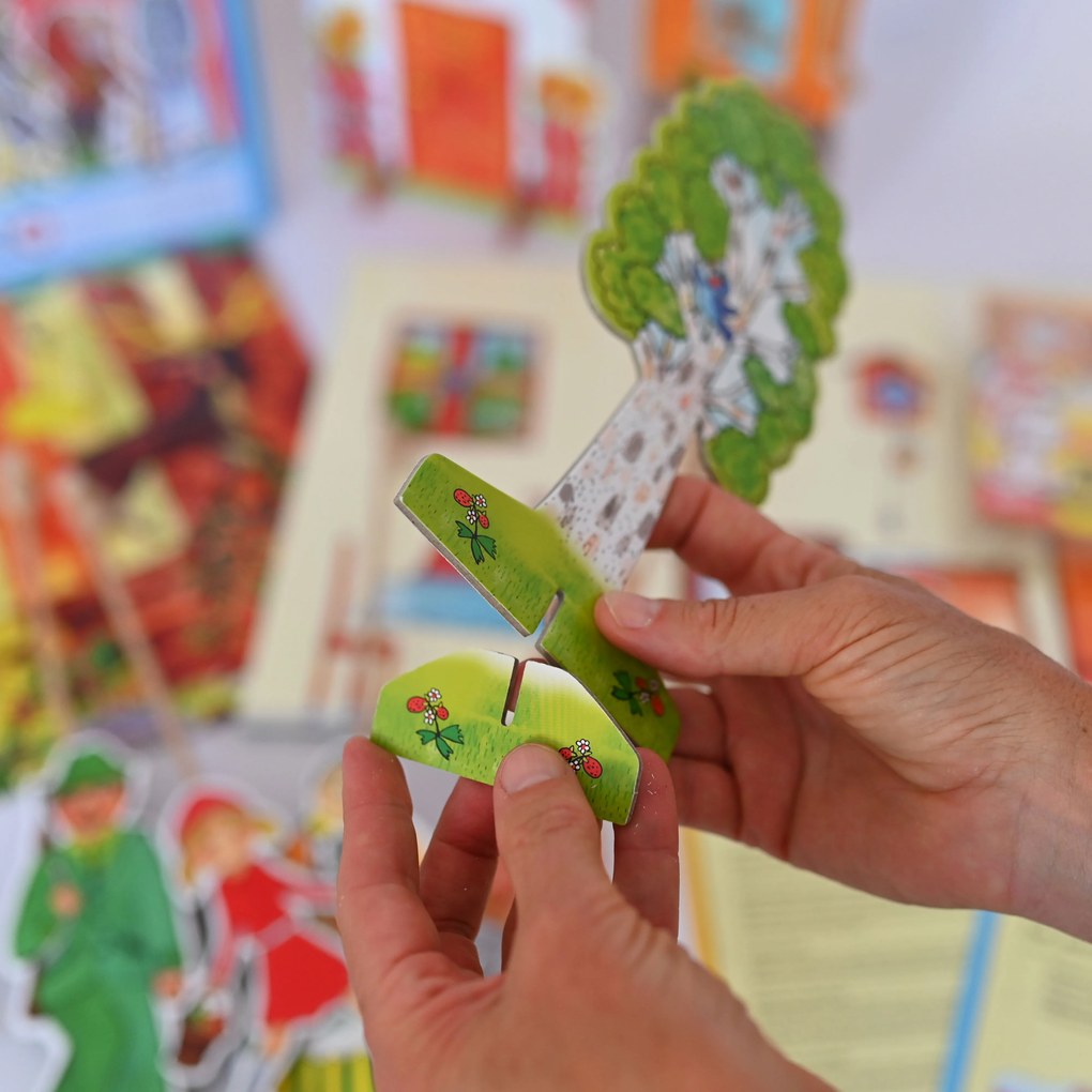 MARIONETINO – Breza – kulisa k bábkovému divadlu