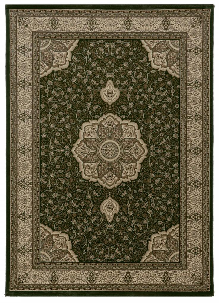 Ayyildiz koberce Kusový koberec Kashmir 2601 green - 240x340 cm