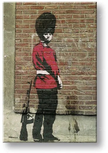 Obraz na plátne Street ART – Banksy