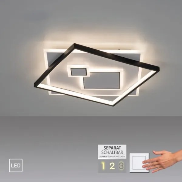 Paul Neuhaus 6390-16 - LED Stropné svietidlo MAILAK LED/37W/230V