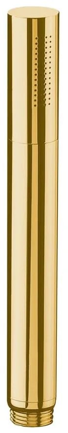 Mosadzná sprchová hlavica v zlatej farbe ø 2 cm – Sapho