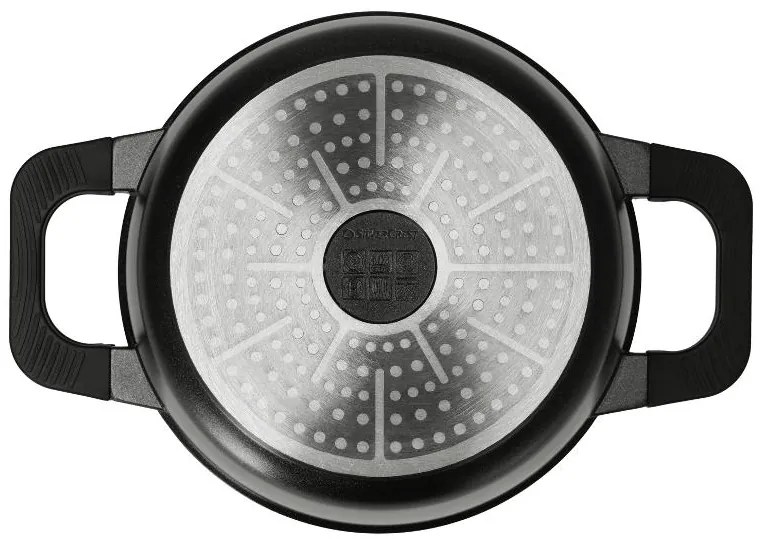 Silvercrest® Hrniec z hliníkovej zliatiny, 20 cm + Hrniec z hliníkovej zliatiny, 24 cm (800011883)