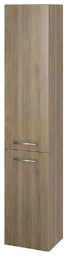 Vysoká skrinka do kúpeľne Lara orech