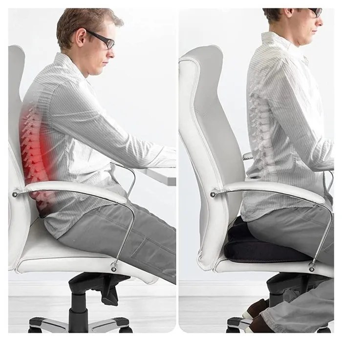 Ergonomický vankúš s výplňou z pamäťovej peny 35x45 cm – Mila Home