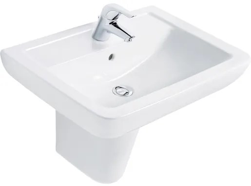 Umývadlo Ideal Standard Eurovit 60x46 cm otvor pre batériu uprostred V302701, 1 ks