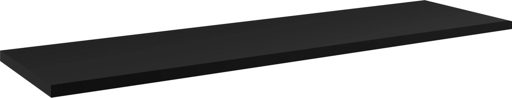 Comad Nábytková horná doska Nova 140/40 cm, čierna