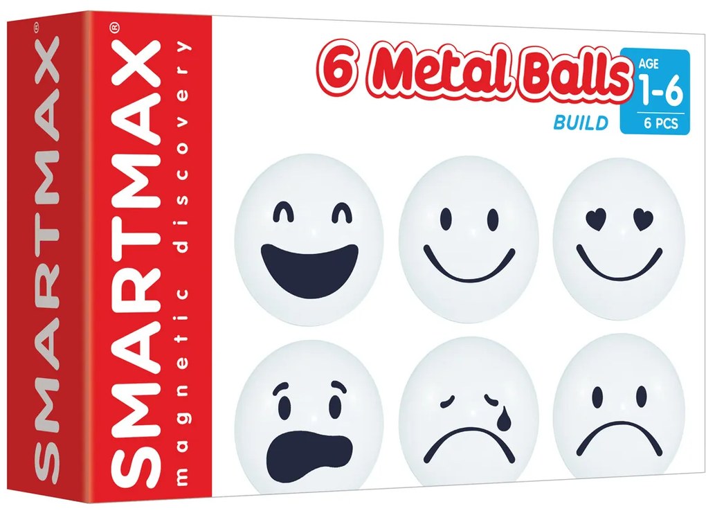 SmartMax - Magnetické gule - 6 ks