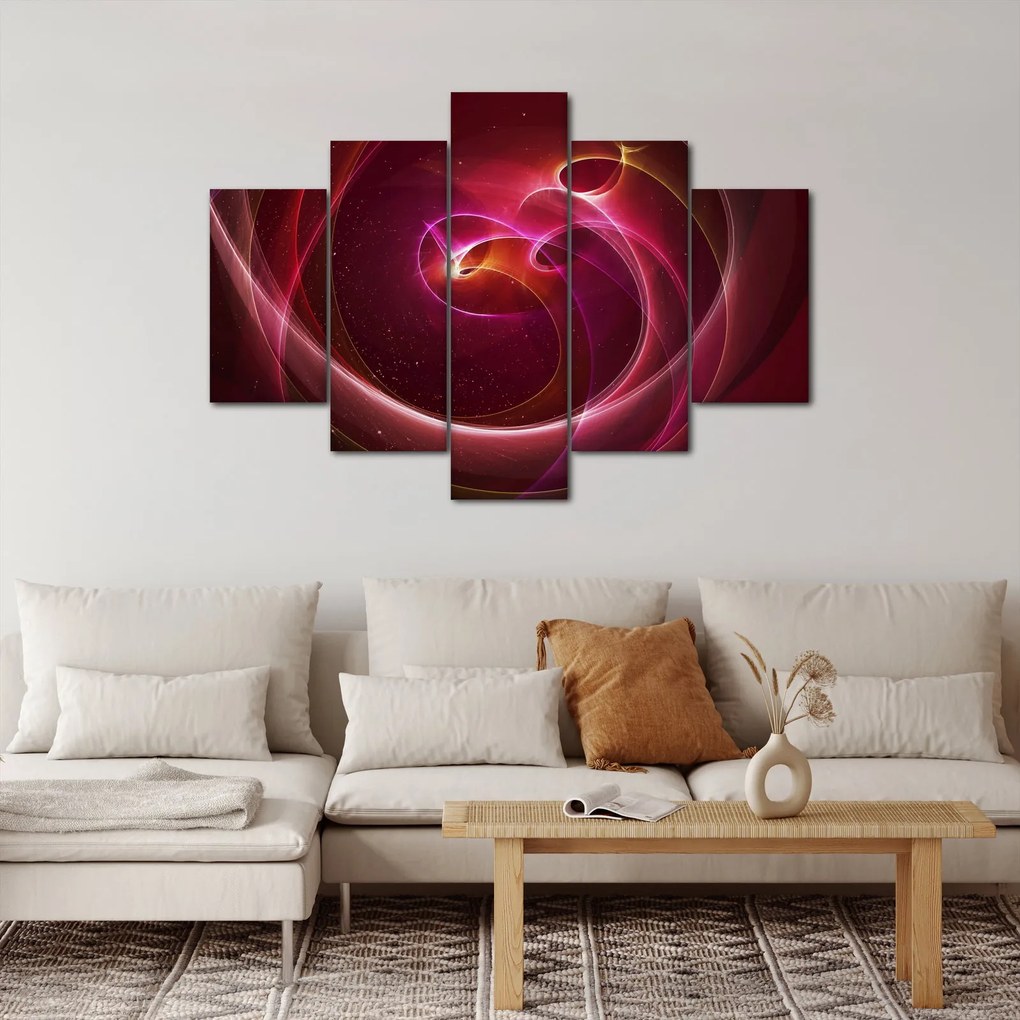 Obraz - Svetelné linky (150x105 cm)