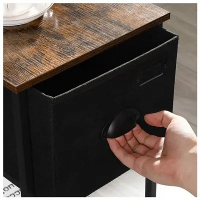 Nočný stolík VASAGLE LVT020B02
