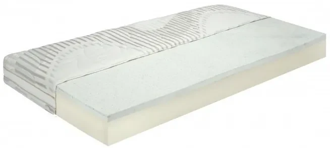Moravia Comfort METIS - tvrdý latexový matrac s gél-latexom - poťah Moravia 85 x 200 cm, snímateľný poťah
