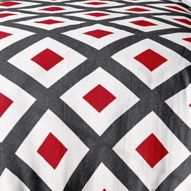 Bavlnené obliečky Homa ROSAL GRAFIT 7-dielna sada 140x200 cm