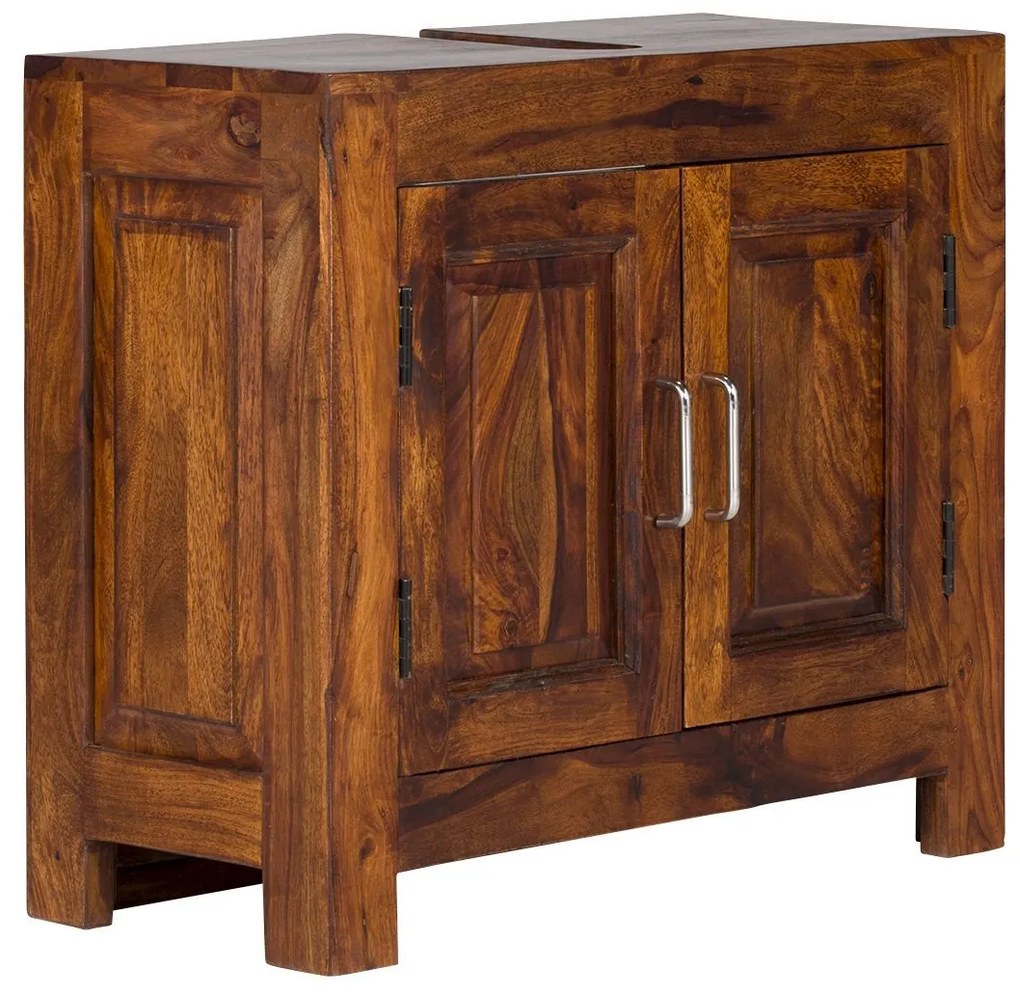 furniture-nabytek.cz - Drevená skrinka pod umývadlo masív 65x60x35 z palisandra