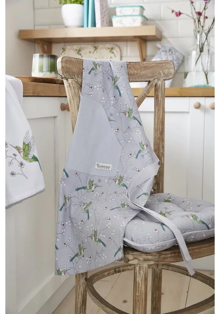 Utierky, zástera a chňapka v súprave 5 ks Hummingbirds – Cooksmart ®