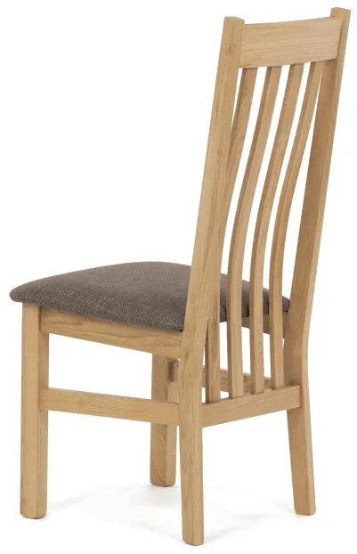 Autronic BONTEC Jedálenská stolička, prírodná, masív, C-2100 BR2 Farba: Prírodné