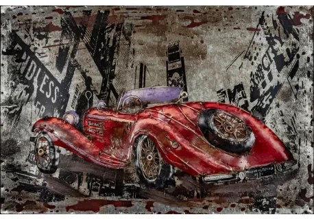 Kovový obraz 40x60 FAM0865